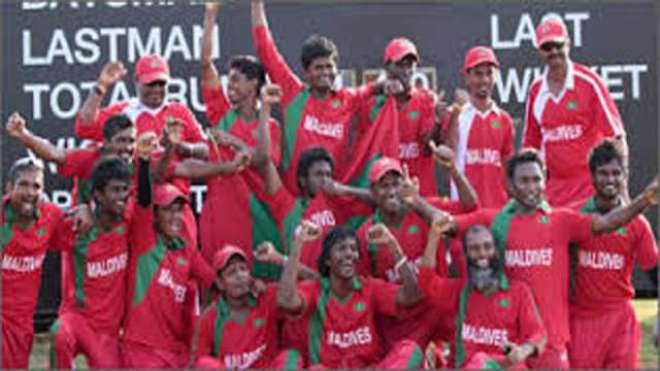 مالدیپ کی کرکٹ ٹیم ایچیسن کالج سے بھی ہار گئی