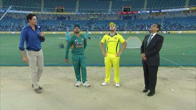 دوسرا ٹی ٹونٹی : پاکستان کا آسٹریلیا کیخلاف ٹاس جیت کر پہلے بیٹنگ کا فیصلہ