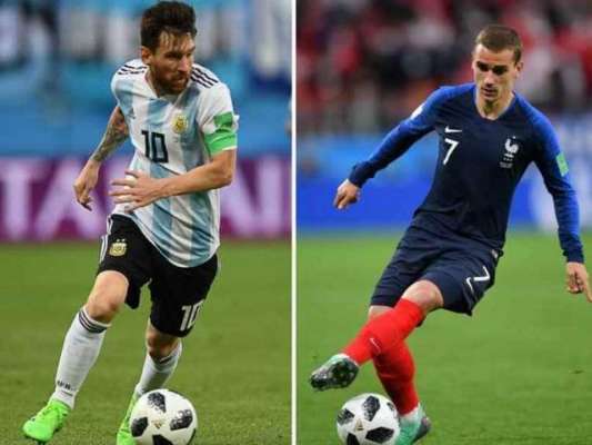 فیفا ورلڈ کپ ، فرانس نے ارجنٹینا کی چھٹی کرادی
