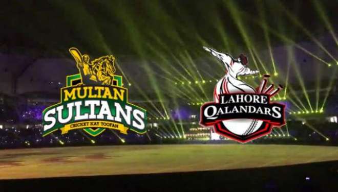 لاہور قلندرز نے ٹاس جیت کر ملتان سلطانز کیخلاف فیلڈنگ کا فیصلہ کرلیا