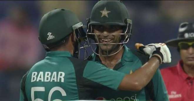 فخر زمان کی شاندار اننگ، پاکستان نیوزی لینڈ کو 4 برس بعد شکست دینے میں کامیاب