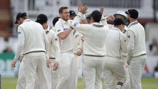 نیوزی لینڈ اور سری لنکا کی ٹیموں کے درمیان کھیلا گیا ویلنگٹن ٹیسٹ بغیر کسی نتیجے ختم ہ وگیا