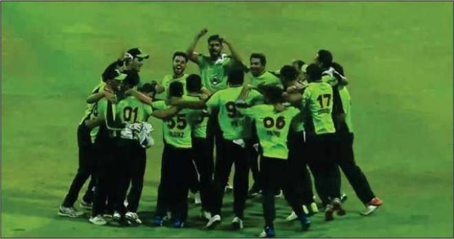 لاہور قلندرز نے ابوظہبی ٹی ٹوئنٹی کپ جیت لیا