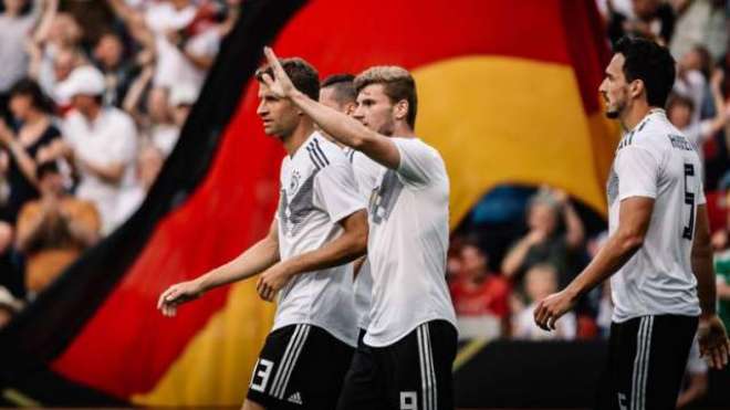ترکی کو شکست،جرمنی کو 2024ء میں شیڈول یورو فٹ بال چیمپئن شپ کی میزبانی مل گئی