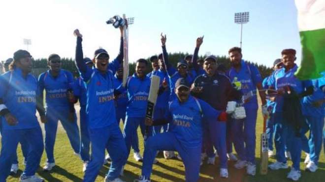 بھارت نے بلائنڈ کرکٹ ورلڈکپ کے فائنل میں پاکستان کو شکست دے کر ٹائٹل جیت لیا