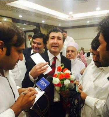 پشاور زلمی کے مالک جاوید آفریدی کے 2 رشتے دار سینیٹ الیکشن جیتنے میں کامیاب