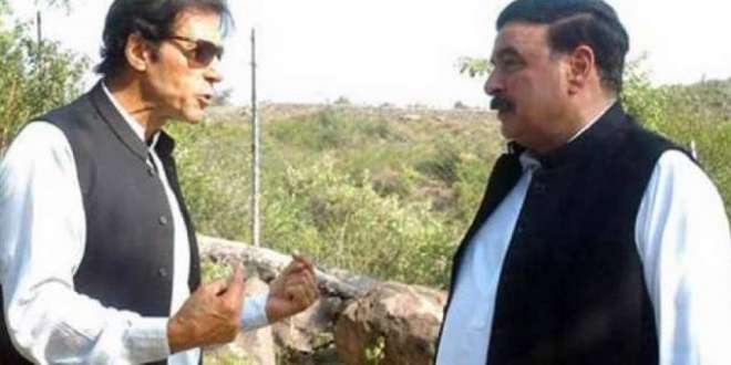 وزیراعظم عمران خان کا شیخ رشید کو ٹیلیفون، ٹرین سانحے پر سرزنش