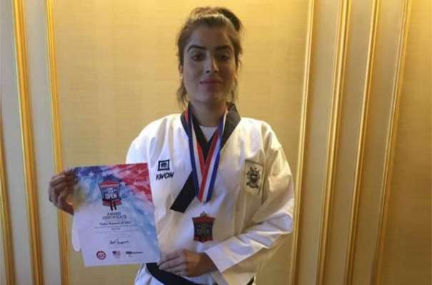 پاکستان کی تائی کوانڈو پلیئر ناجیہ رسول مارشل آرٹ میں پرائیڈ آف پرفارمنس ایوارڈ لینے والی پہلی خاتون کھلاڑی بن گئیں