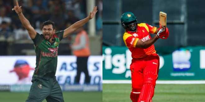 بنگلہ دیش اور زمبابوے کی ٹیمیں دوسرے ون ڈے انٹرنیشنل میچ میں کل آمنے سامنے ہوں گی، میزبان ٹیم فیصلہ کن برتری کیلئے پرعزم، زمبابوین ٹیم سیریز برابر کرنے کیلئے پرجوش