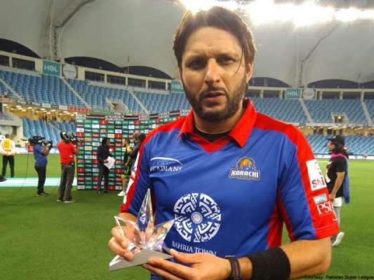 شاہد خان آفریدی ٹی ٹونٹی کرکٹ میں سب سے زیادہ وکٹیں لینے والے پہلے پاکستانی بائولر بن گئے