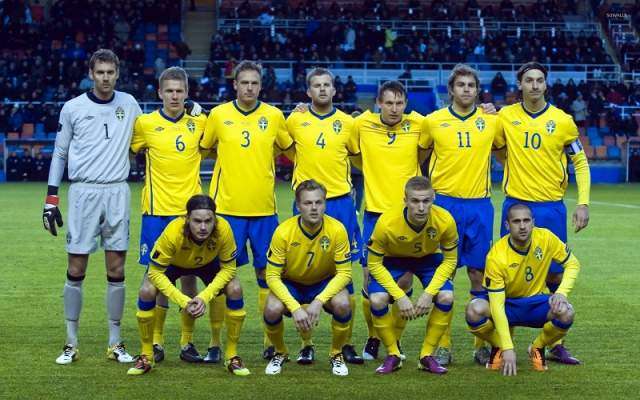 سویڈن 24 برس بعد ورلڈ کپ فٹ بال ٹورنامنٹ کوارٹر فائنل میں پہنچ گیا، سوئٹزرلینڈ کو شکست