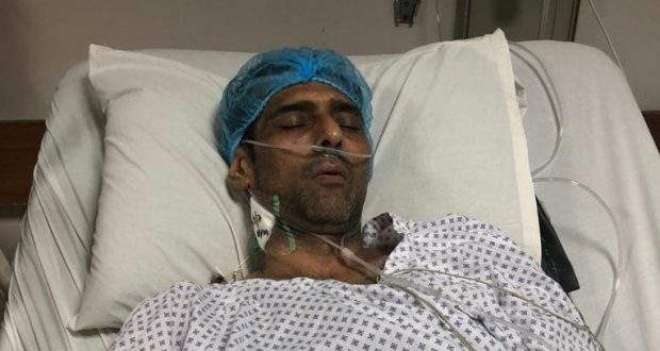قومی ہیرو منصور احمد سرکاری ہسپتال میں زندگی کی جنگ لڑنے میں مصروف
