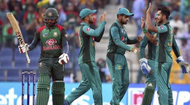 ایشیاءکپ ، بنگلہ دیش نے پاکستان کو جیت کیلئے ہدف دیدیا