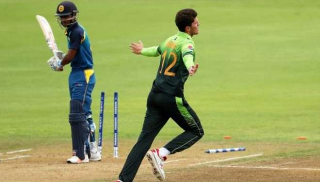 انڈر 19 کرکٹ ورلڈ کپ ، سری لنکا کو شکست دے کر پاکستان کوارٹر فائنل میں پہنچ گیا