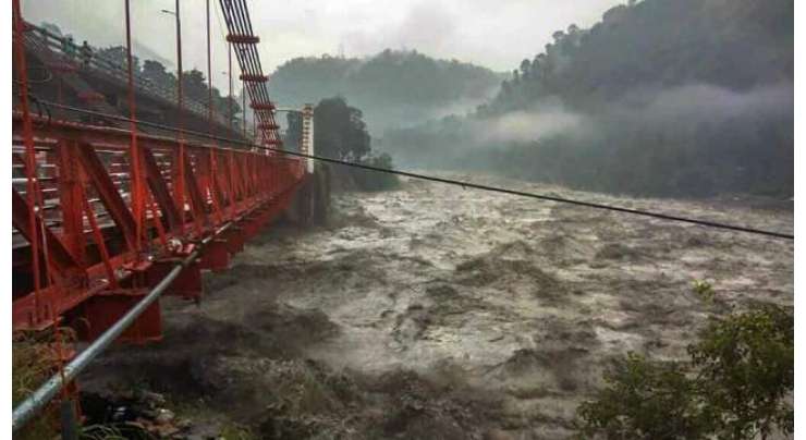 بزرگ شہری دریائے راوی کے سیلابی پانی میں بہتا ہوا پاکستان پہنچ گیا،بھارتی حکام کا دعویٰ