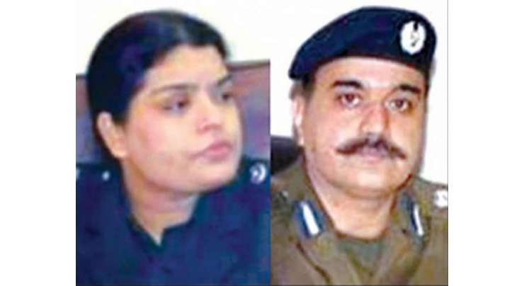 پنجاب پولیس میں پہلی بار میاں بیوی ڈی پی اوز تعینات