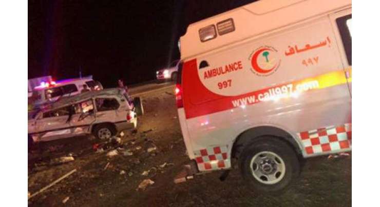 ﻿سعودی عرب ، ٹریفک حادثے میں ایک ٹیچر جاں بحق ،3 افراد زخمی