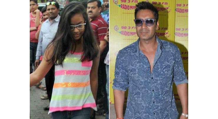 اجے دیوگن کی بیٹی نیساکے فلمی دنیا کے آغاز بارے خبروں کی تردید