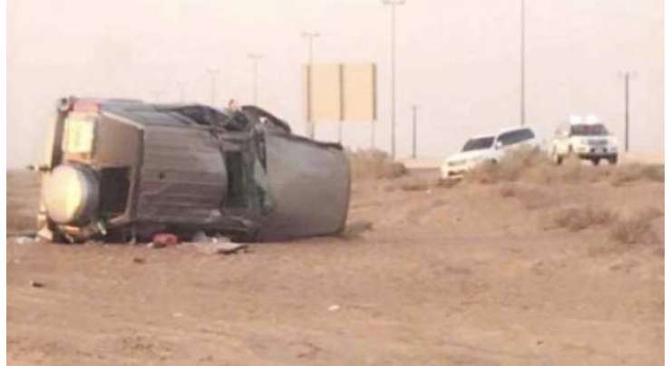 متحدہ عرب امارات ٹریفک حادثے میں ایک شخص جاں بحق ، ایک زخمی