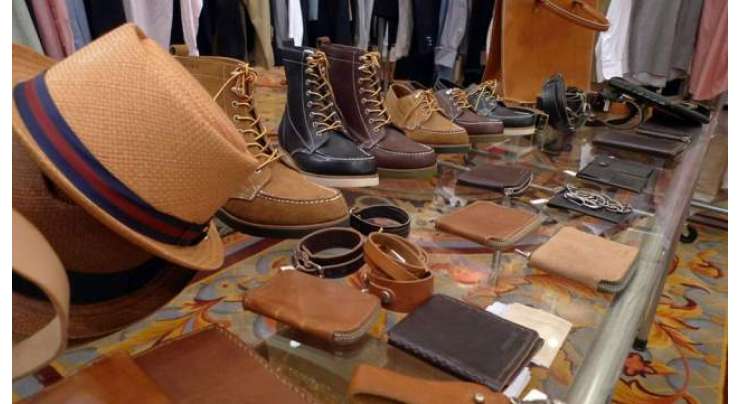 چمڑے کی اشیائ  کی برآمدات میں آٹھ ماہ کے دوران 11.17 فیصد اضافہ