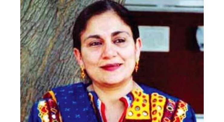 انسانی حقوق کی محافظ مدیحہ گوہرکوہمیشہ یاد رکھا جائے گا