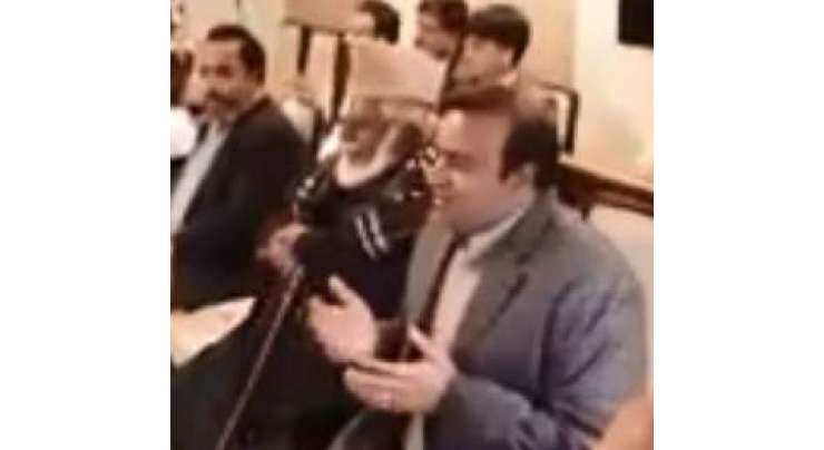 خوشامد کی انتہا؛ لیگی رہنما نے نواز شریف کو قائد اعظم اور مریم نواز کو فاطمہ جناح کہہ دیا