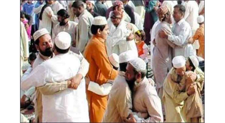 بلوچستان بھر میں عیدالاضحی کل مذہبی عقیدت واحترام کیساتھ منائی جائے گی