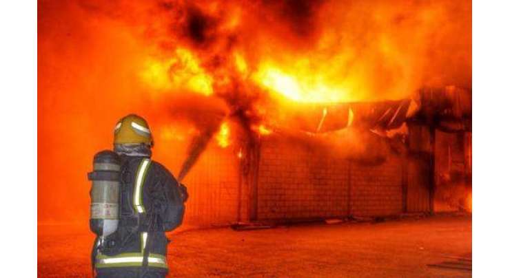 گزشتہ برس مکہ مکرمہ ریجن میں آتشزدگی کے 4086 واقعات ہوئے