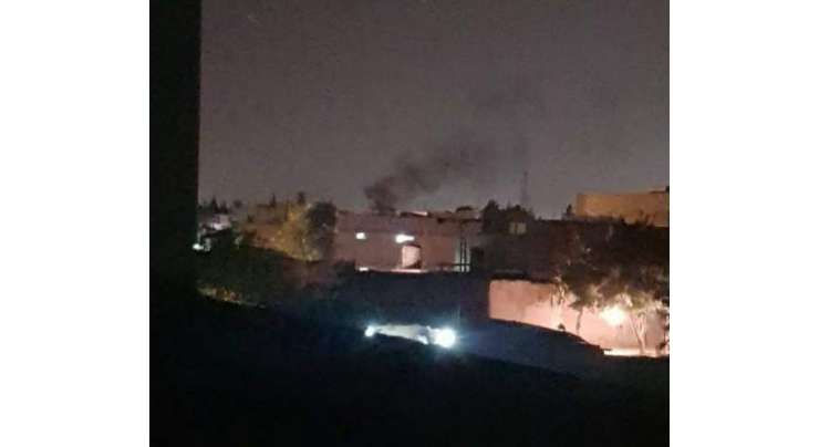 کوئٹہ، دہشتگردوں کاچمن ہاوسنگ اسکیم کے قریب فرنٹیئر کور (ایف سی) مدد گار سینٹر پر حملہ