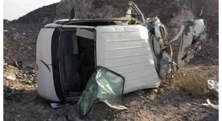 راس الخیمہ کے پہاڑی علاقے میں خوفناک ٹریفک حادثہ