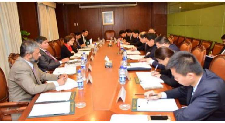 چینی اور پاکستانی وفود کا سیاسی مشاورتی اجلاس وزارتِ خارجہ میں جاری