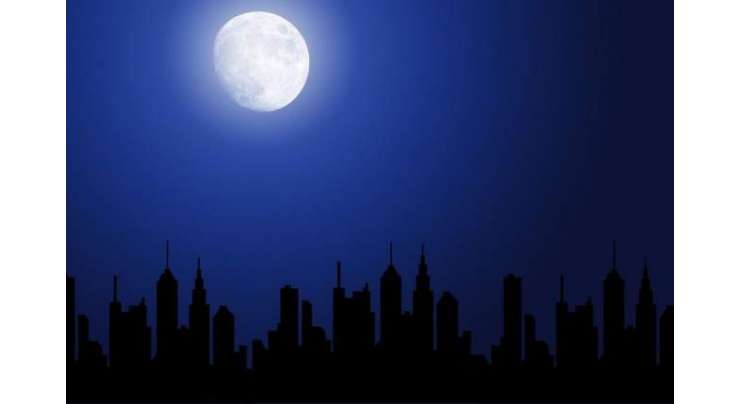 چینی شہر میں  اصل چاند سے 8 گنا روشن مصنوعی چاند لانچ کیا جائے گا