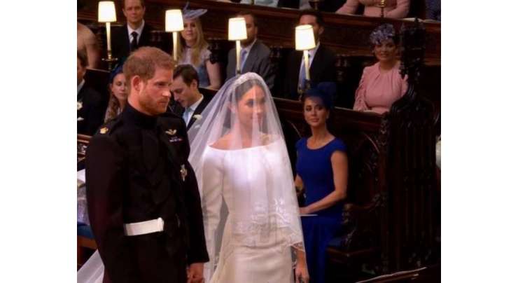 شہزادے ہیری کی امریکی اداکارہ میگھن مارکلے سے شادی