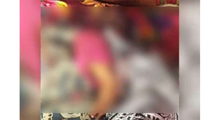 خوشاب میں خاتون نے شوہر، 2 بیٹوں اور 2 بیٹیوں کو قتل کر دیا
