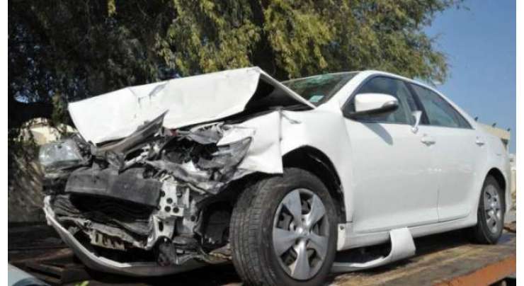 ابوظہبی میں دل دہلا دینے والا ٹریفک حادثہ