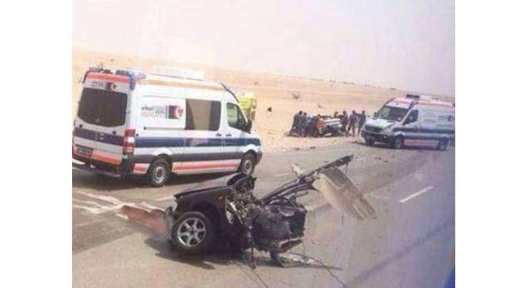 اومان:خوفناک ٹریفک حادثے میں سات سعودی ہلاک