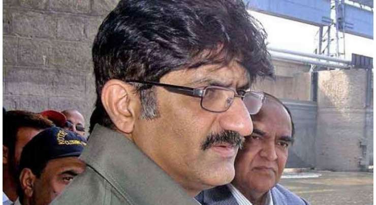 وزیراعلی سندھ کا جے پی ایم سی اسپتال کا دورہ، قائد آباد بم دھماکے کے نیتجے میں ہونے والے زخمیوں کی عیادت کی