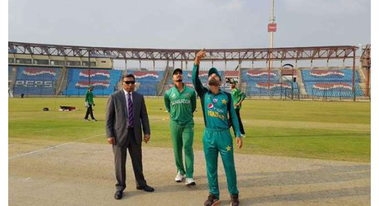 ایشین کرکٹ کونسل ایمرجنگ ٹیمز کپ، بنگلہ دیش نے پاکستان کو 84 رنز سے شکست دے کر سیمی فائنل میں جگہ بنا لی،