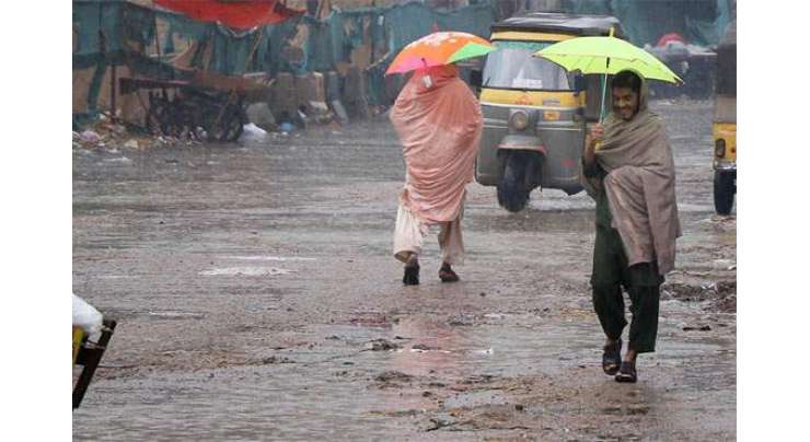 ملک کے بالائی علاقوں میں چند مقامات پر گرج چمک کے ساتھ ہلکی بارش کا امکان ہے ، محکمہ موسمیات