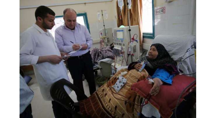 غزہ میں گردوں کی ادویات ختم سے سینکڑوں مریضوں کی زندگی داؤ پر لگ گئی