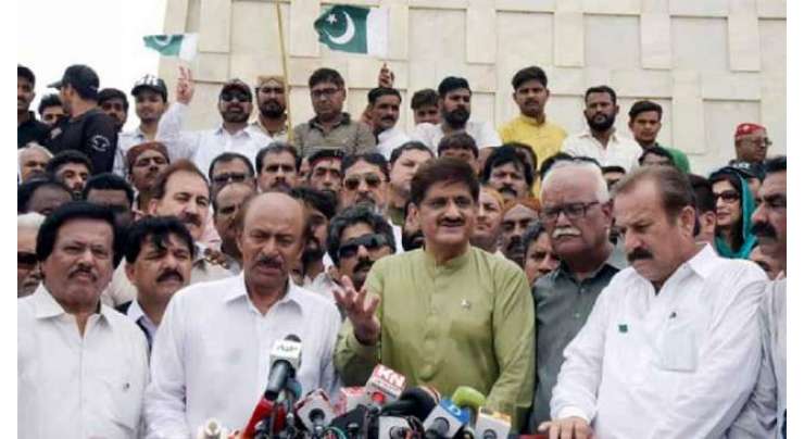 پیپلزپارٹی سندھ کے صدر نثار کھوڑواور دیگرعہدیدداروں کی مراد علی شاہ کو وزیراعلیٰ سندھ منتخب ہونے پر مبارکباد