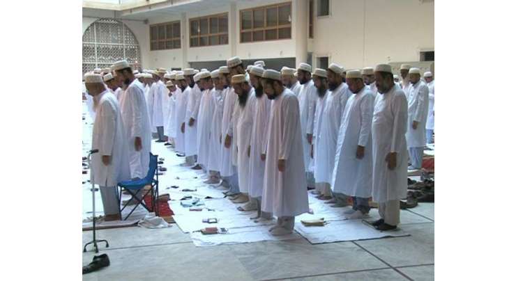 پاکستان میں موجود داودی بوہری جماعت نے روایتی جوش و خروش کے ساتھ عیدالاضحی منائی