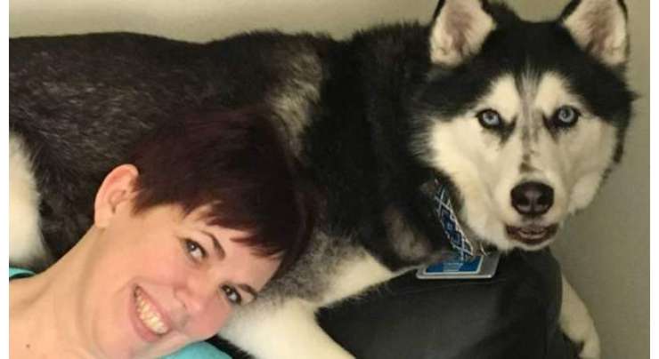 اس عورت کے کتے نے ایک نہیں تین بار اس کے کینسر کی  درست تشخیص کی ہے