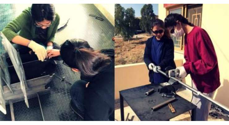 پاکستانی طالبات کی پہلی ٹیم نے بین الاقوامی فارمولا طلبا مقابلے میں حصہ لینے کے لیے فارمولا کار بنانا شروع کر دی