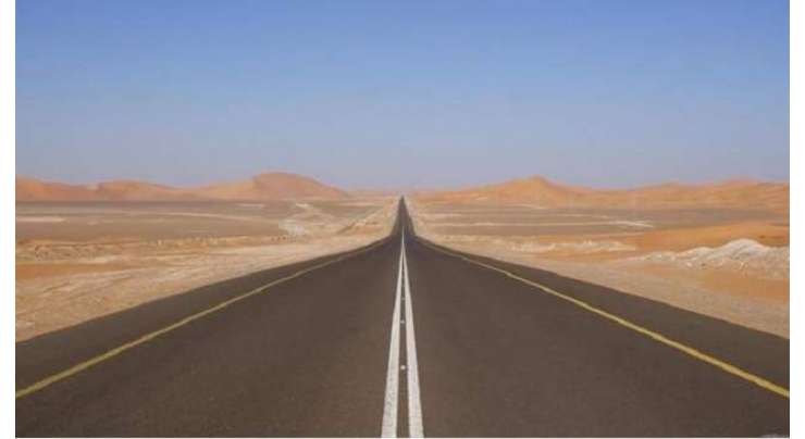 دنیا کی سب سے طویل سیدھی سڑک کا  اعزاز سعودی عرب کو حاصل ہو گیا