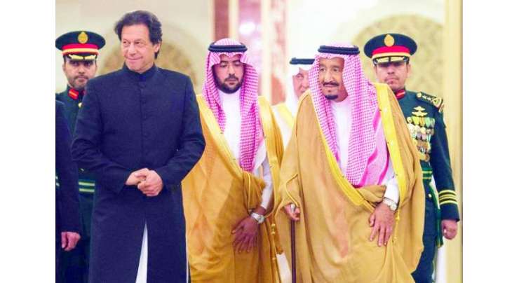 وزیراعظم عمران خان کی سعودی عرب میں تاریخی پذیرائی