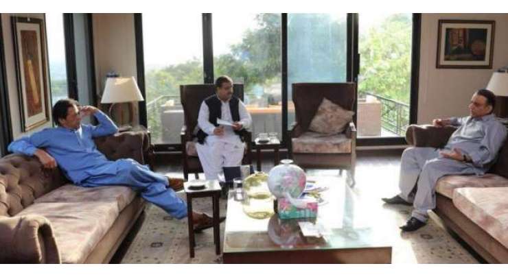 عمران خان کا وزیر اعلیٰ پنجاب کے ساتھ تعاون نہ کرنے پر علیم خان کے خلاف ایکشن