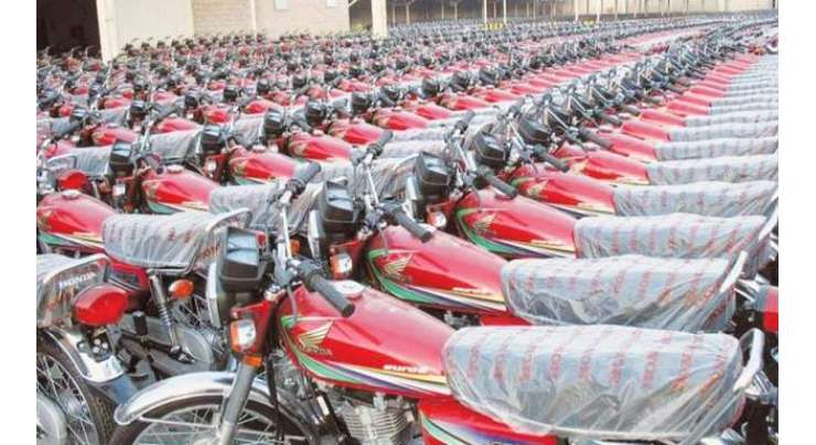 ہنڈا موٹر سائیکلز کی پیداوار اور فروخت میں اکتوبر کے دوران 17.62 فیصد اضافہ
