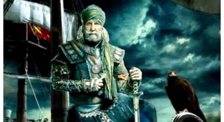 عامر خان کے فلم ’’ٹھگز آف ہندوستان ‘‘ کے کردار پر مبنی موشن پوسٹر جاری