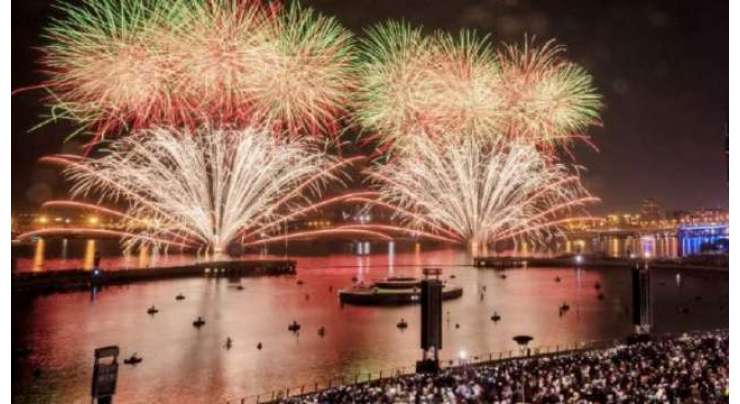 امارات کے باسی عید الاضحی کے موقع پرشاندار آتش بازی دیکھنے کے لیے تیار ہو جائیں